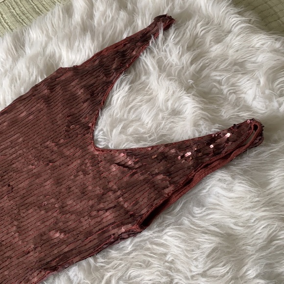 Free People sequin mini dress - Picture 3 of 6